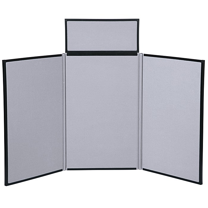Custom Fold N Go Tabletop Display - 4 feet - Blank