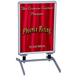 Custom Four Season Flex Sign