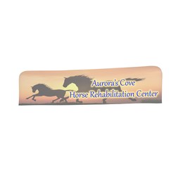 Custom Tabletop Banner System - 6 feet - Replacement Graphic