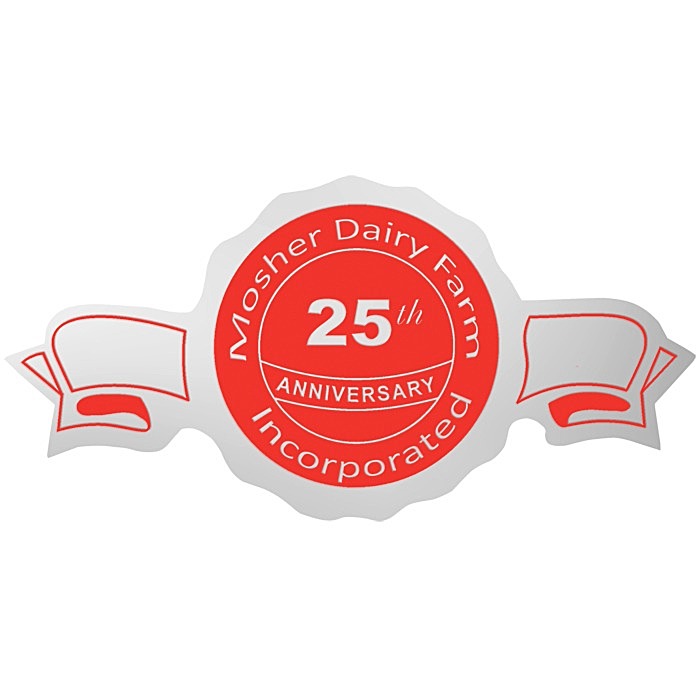 Custom Embossed Seal by the Roll - Banner - 1-1/2