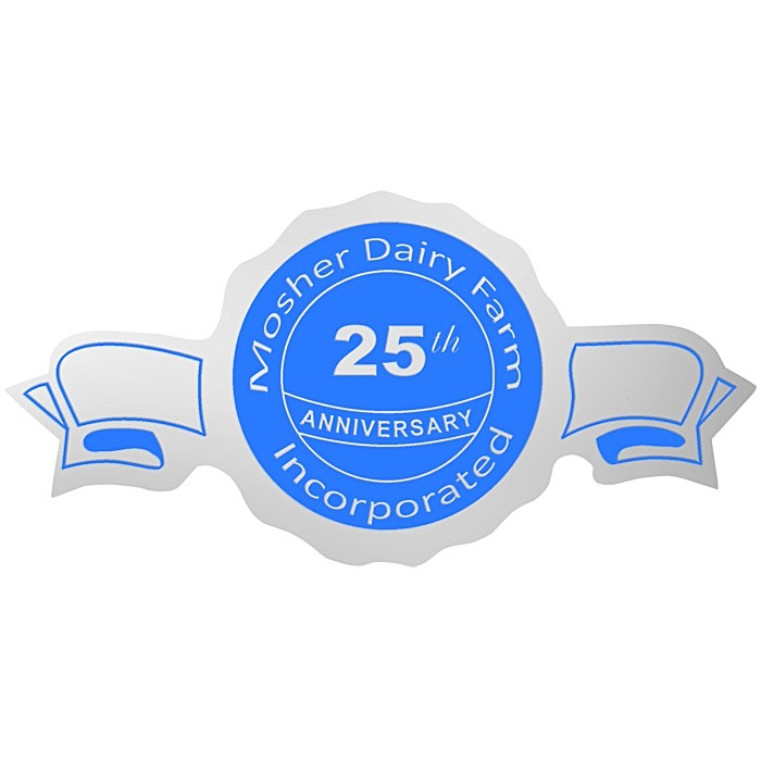 Custom Embossed Seal by the Roll - Banner - 1-1/2