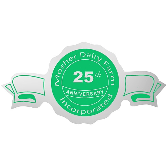 Custom Embossed Seal by the Roll - Banner - 1-1/2