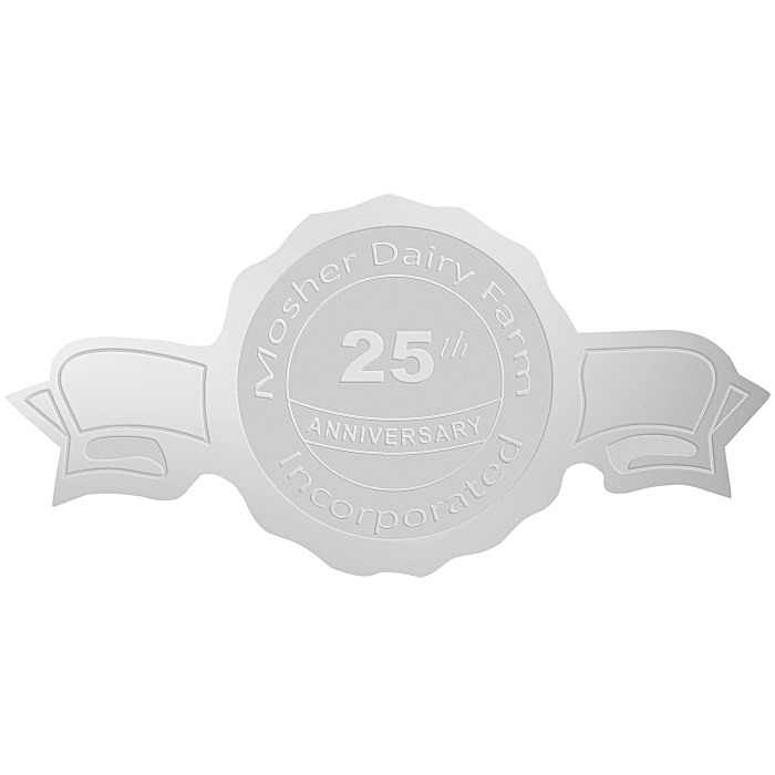 Custom Embossed Seal by the Roll - Banner - 1-1/2