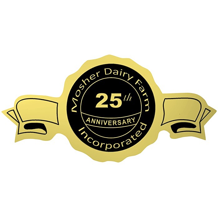 Custom Embossed Seal by the Roll - Banner - 1-1/2