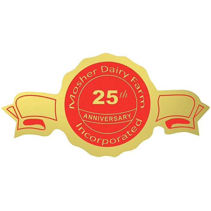 Custom Embossed Seal by the Roll - Banner - 1-1/2