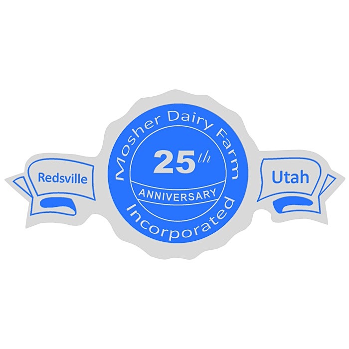 Custom Embossed Seal by the Roll - Banner - 1-1/4