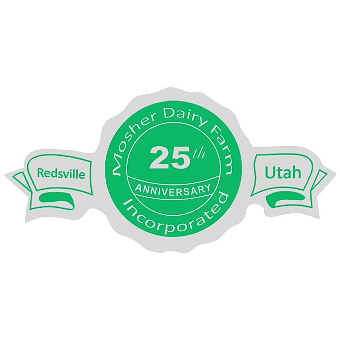 Custom Embossed Seal by the Roll - Banner - 1-1/4
