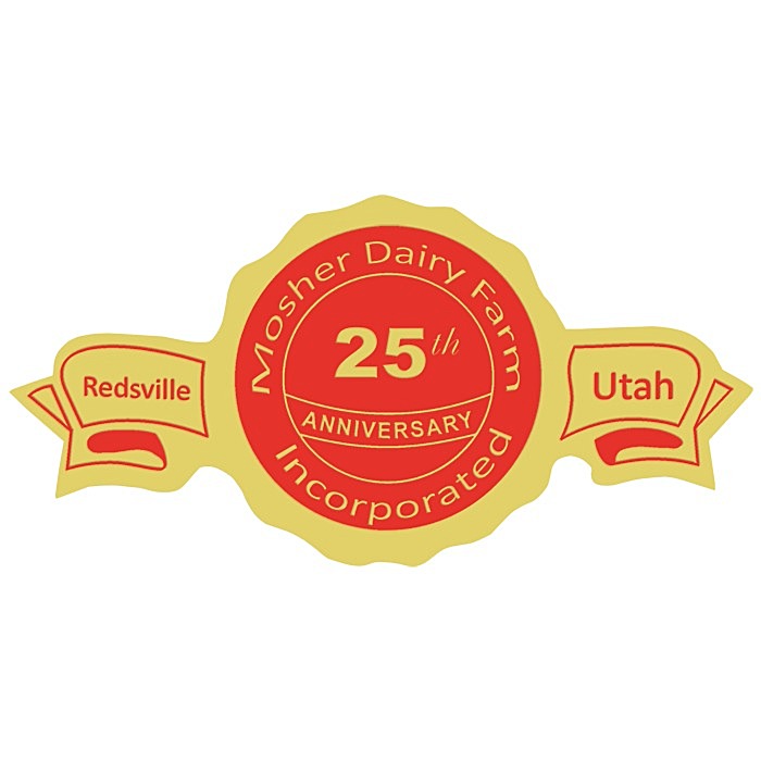 Custom Embossed Seal by the Roll - Banner - 1-1/4
