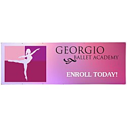 Custom Value Indoor Banner - 3' x 12'