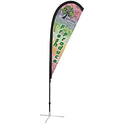 Custom Indoor Sail Sign - 6 feet - One Sided