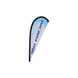 Custom Sail Sign - 6 feet - One Sided - Replacement Graphic