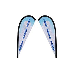 Custom Sail Sign - 6 feet - Two Sided - Replacement Graphic
