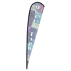 Custom Sail Sign - 14 feet - One Sided - Replacement Graphic