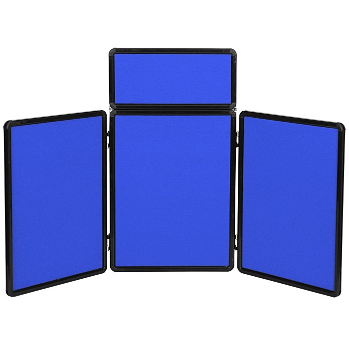 Custom Show N Write Tabletop Display - 4 feet - Blank