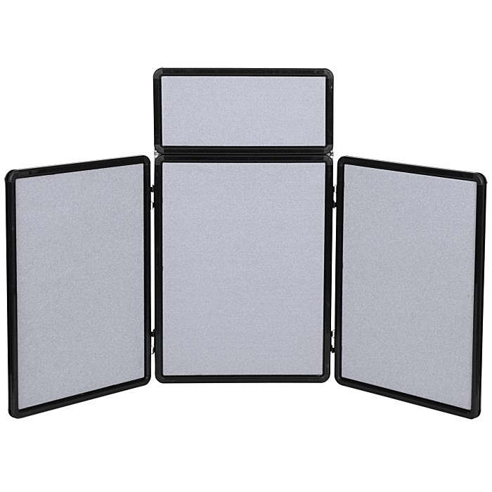 Custom Show N Write Tabletop Display - 4 feet - Blank
