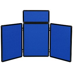 Custom Show N Write Tabletop Display - 4 feet - Blank