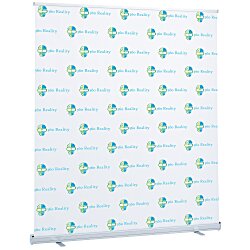 Custom Economy Retractable Banner Display - 71 3/4 inches