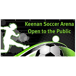 Custom Value Indoor Banner - 5' x 10'