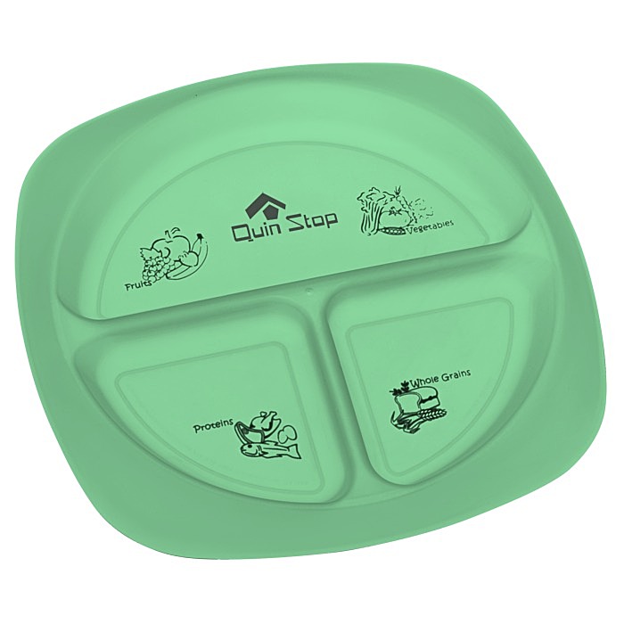 Custom Children's Portion Plate - Food Graphics