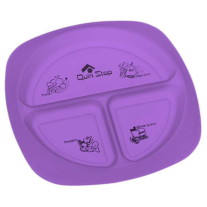 Custom Children's Portion Plate - Food Graphics
