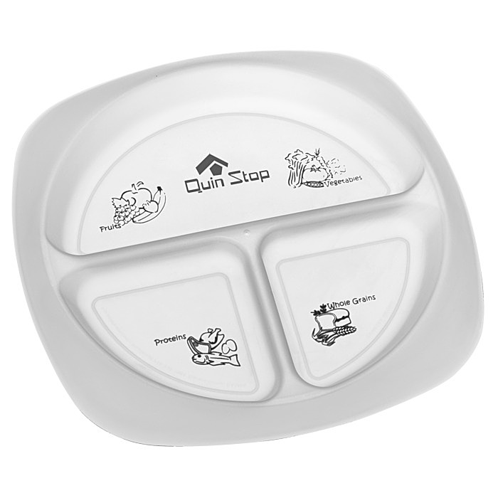Custom Children's Portion Plate - Food Graphics
