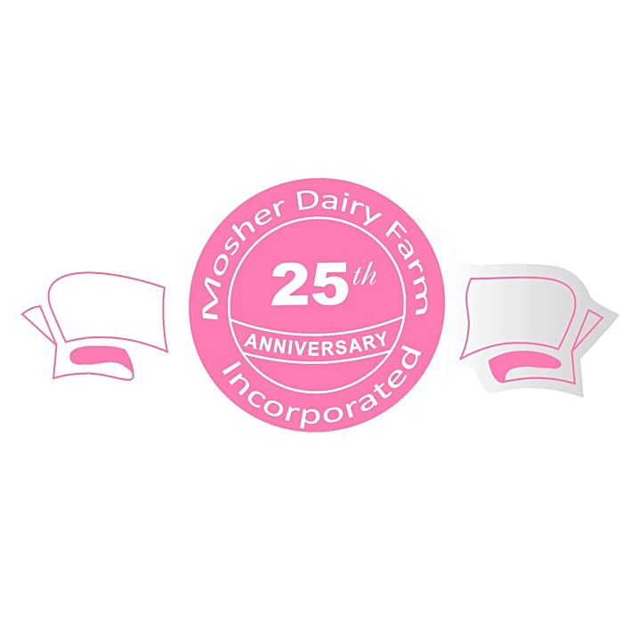 Custom Flat Seal by the Roll - Banner - 1-1/2