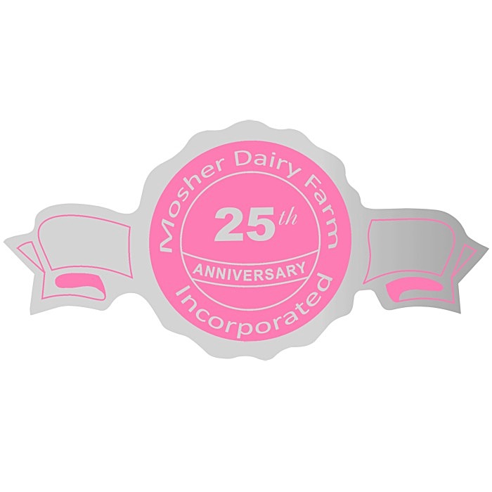 Custom Flat Seal by the Roll - Banner - 1-1/2