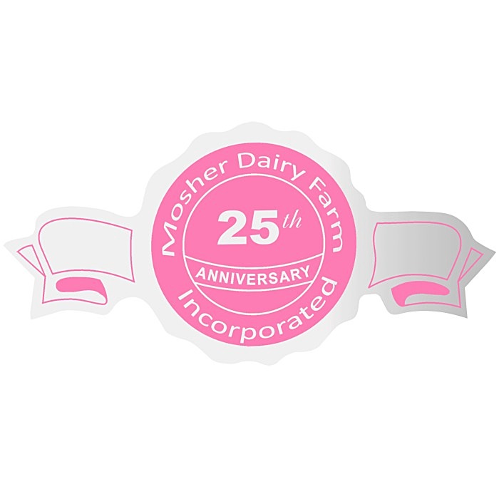 Custom Flat Seal by the Roll - Banner - 1-1/2