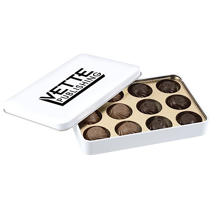 Custom Delectable Tin - Signature Truffles