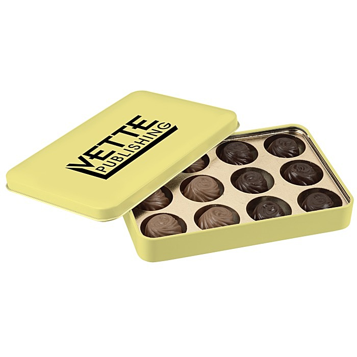 Custom Delectable Tin - Signature Truffles