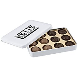 Custom Delectable Tin - Signature Truffles