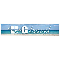 Custom Value Indoor Banner - 2' x 10' - 24 hr