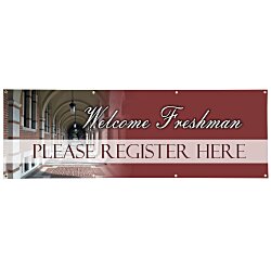 Custom Value Indoor Banner - 2' x 6' - 24 hr