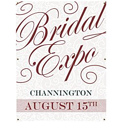 Custom Value Indoor Banner - 3' x 4' - 24 hr