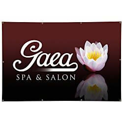Custom Value Indoor Banner - 4' x 6' - 24 hr