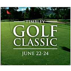 Custom Value Indoor Banner - 5' x 6' - 24 hr