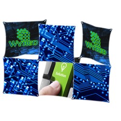 Custom Geometrix Jr. Pop-Up Display - 6 Panel - Replacement Graphic Set