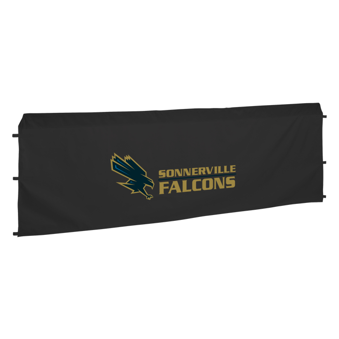 Custom Standard 10-foot Event Tent - Half Wall