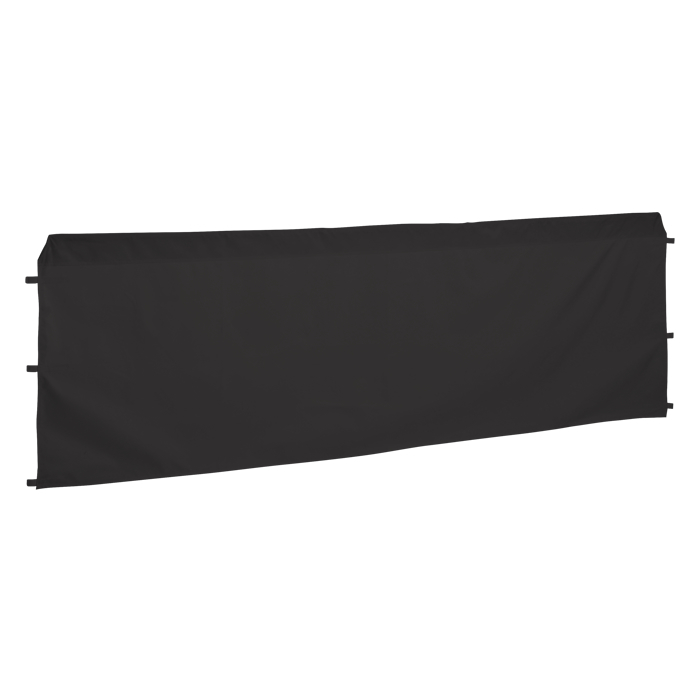 Custom Standard 10-foot Event Tent - Half Wall - Blank