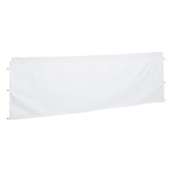 Custom Standard 10-foot Event Tent - Half Wall - Blank