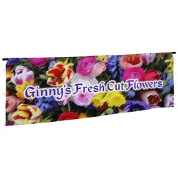 Custom Standard 10-foot Event Tent - Half Wall Kit - One Sided - Full Colour