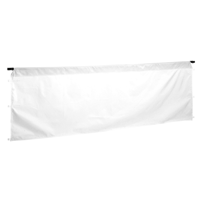 Custom Standard 10-foot Event Tent - Half Wall Kit - Blank