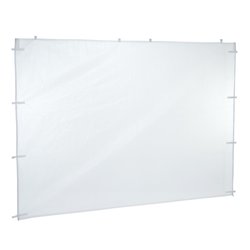 Custom Standard 10-foot Event Tent - Mesh Tent Wall - Blank