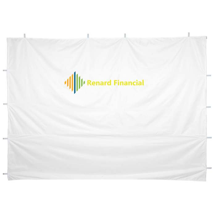 Custom Standard 10-foot Event Tent - Tent Wall
