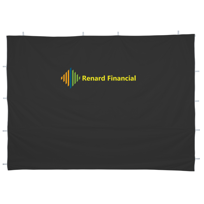 Custom Standard 10-foot Event Tent - Tent Wall