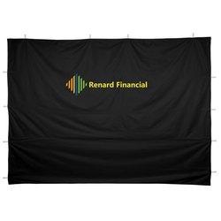 Custom Standard 10-foot Event Tent - Tent Wall