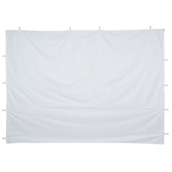 Custom Standard 10-foot Event Tent - Tent Wall - Blank