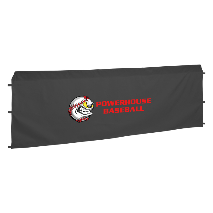 Custom Deluxe 10' Event Tent - Half Wall