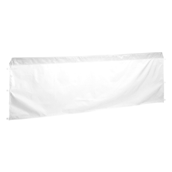 Custom Deluxe 10' Event Tent - Half Wall - Blank
