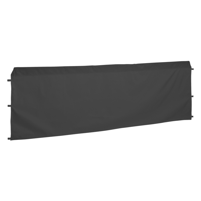 Custom Deluxe 10' Event Tent - Half Wall - Blank